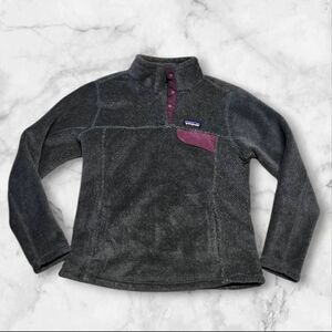 Patagonia Medium Jacket Gray & Purple
